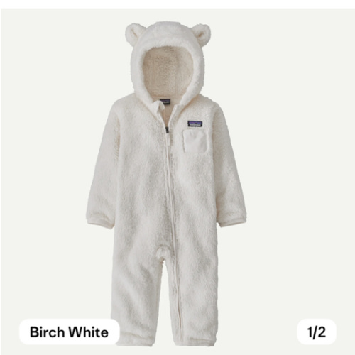 Patagonia Baby Furry Friends Fleece Bunting
