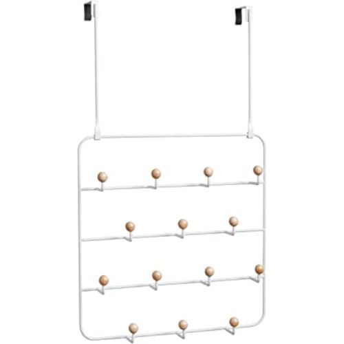Umbra Estique Over-The-Door Multi-Use Organizer, White