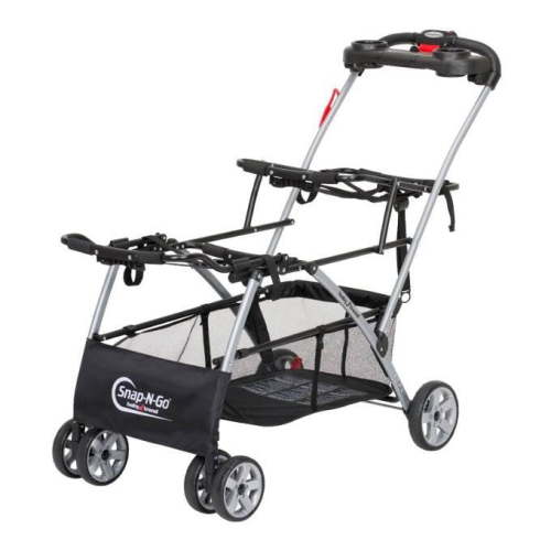 Baby Trend Snap-N-Go Universal Double Car Seat Carrier Stroller, Black
