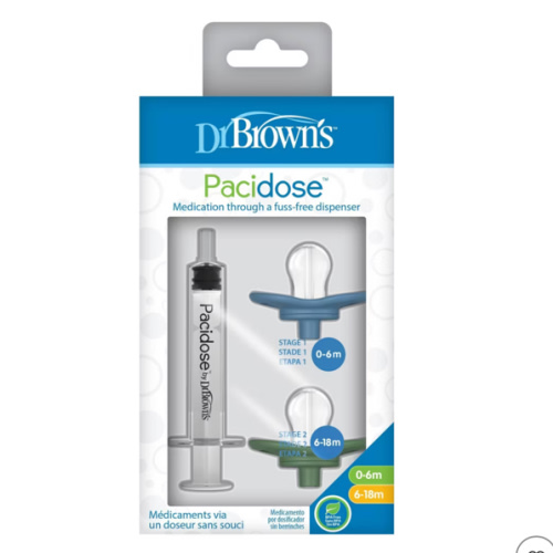 Dr. Brown's Pacidose Medicine-Dispensing Pacifier Combo Set