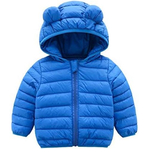 CECORC Toddler Winter Coats Lightweight Puffer Jacket for Baby Infant kids, 6-12 Month,12-18 Month, 2t,3t,4t