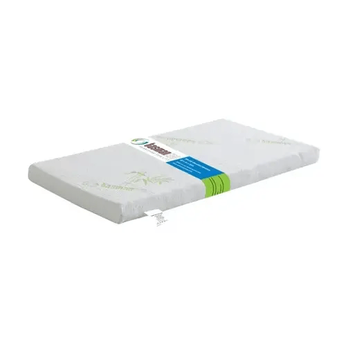 Tasman Eco Bassinet Mattress 800L x 410W x 50H (mm) | Baby Bunting AU