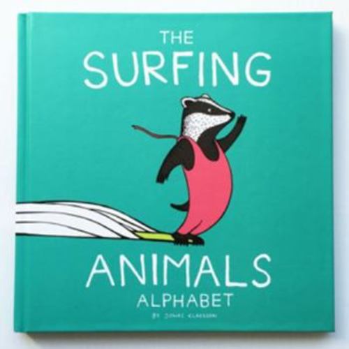 The Surfing Animals Alphabet book by Jonas Claesson