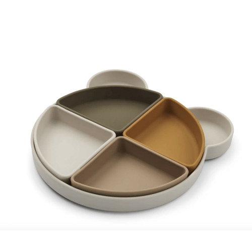 Arne divider plate - Mr bear sandy multi mix