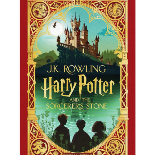 Harry Potter and the Sorcerer's Stone (Harry Potter, Book 1) (MinaLima Edition) (Interactive Illustrated Edition) (1)