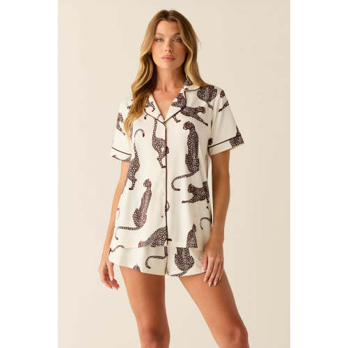 Maren Cloud Jersey PJ Set in Vinyasa