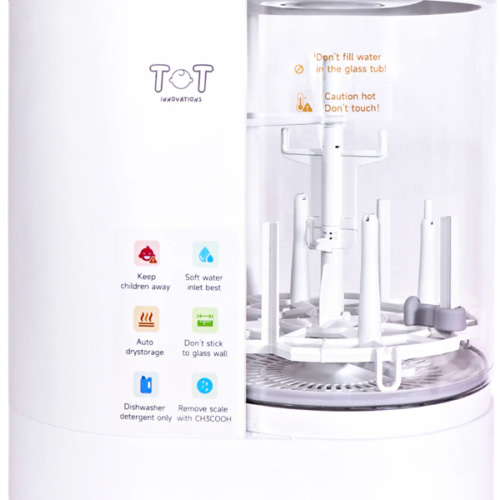 3-in-1 Baby Bottle Care System: Washes, Sterilizes + Dries – totinnovations