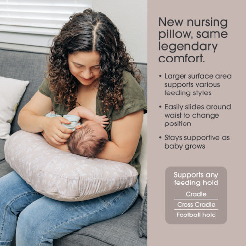 Boppy x Babylist Nursing Pillow - Sand Stick And Twig