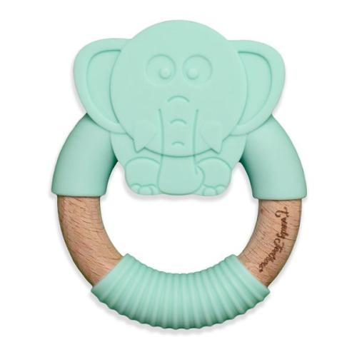 Trendy Teether Elephant | Sleeping Baby