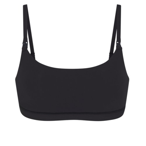 FITS EVERYBODY MATERNITY NURSING SCOOP BRALETTE | ONYX