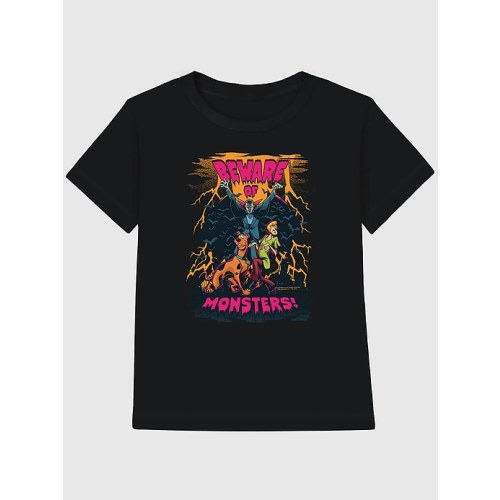 Scooby Doo Shaggy Beware Of Monsters | Size: S