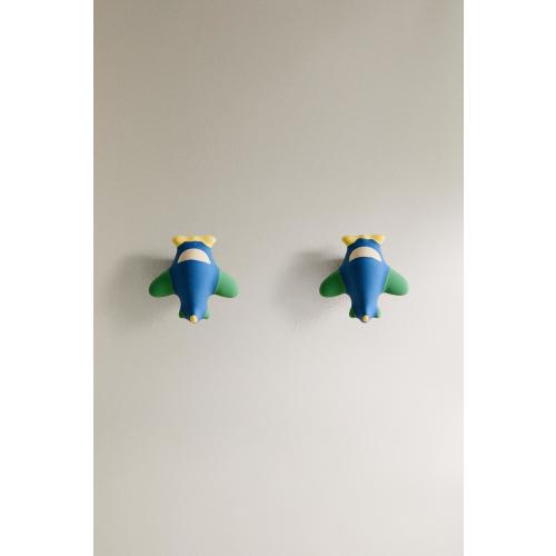 SET OF CHILDREN’S AIRPLANE KNOBS (SET OF 2)