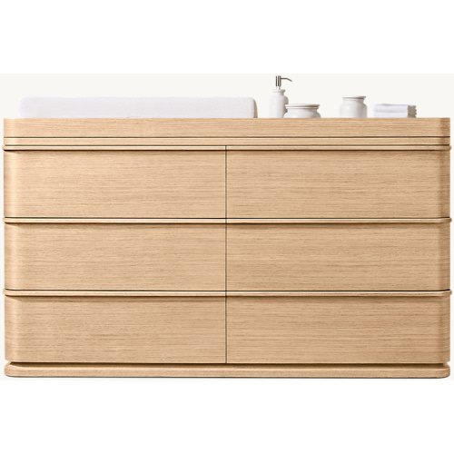 Ligné Wide Dresser & Topper Set | RH Baby & Child
