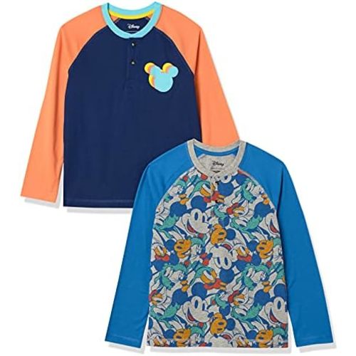 Amazon Essentials Disney - Mickey Jumble, 4T