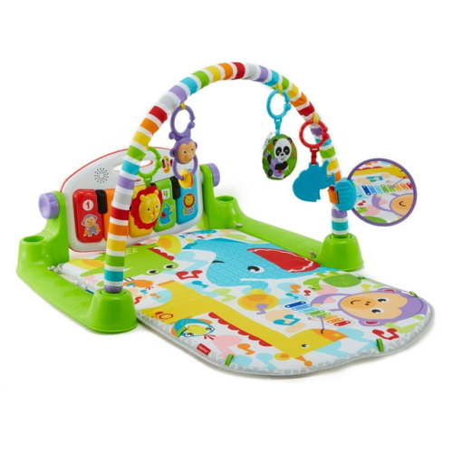 Fisher Price FVY57 Deluxe Kick & Play Piano Gym Play Mat with Toys & Piano Keys