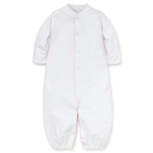 White/Pink Kissy Basics Conv. Gown