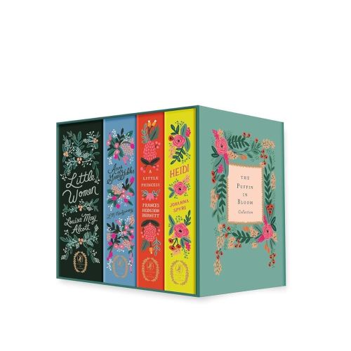 The Puffin in Bloom 4-Book Collection: Anne of Green Gables, Heidi, Little Women, and A Little Princess