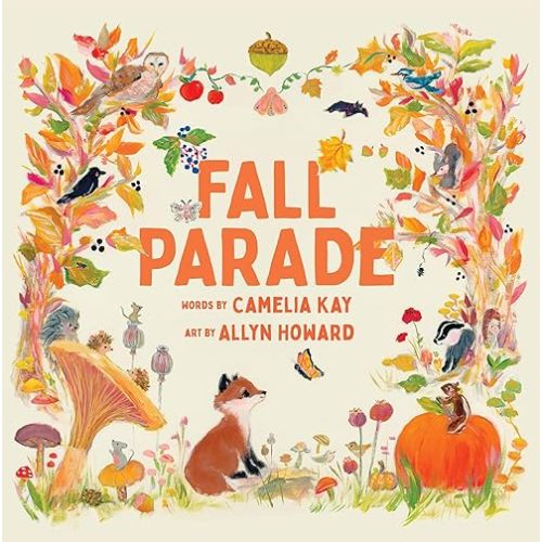 Fall Parade: A Picture Book (Seasonal Parade) Kindle Edition