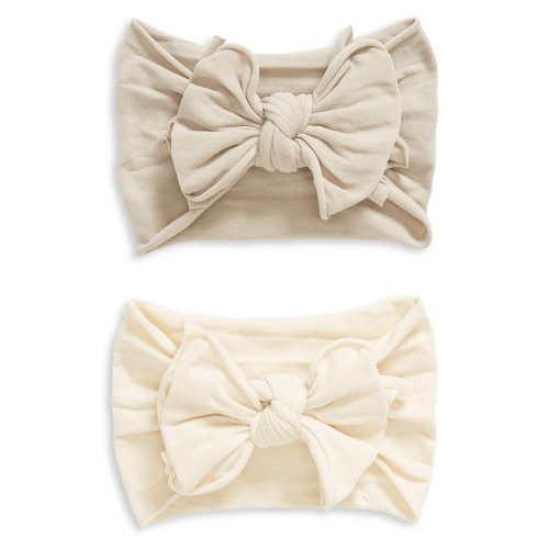 2-Pack Bow Headbands