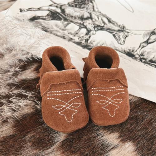 Boot Mock(Brown Suede)