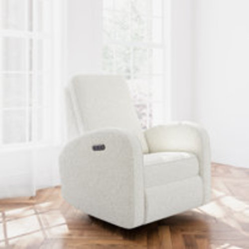 Storkcraft Santa Monica Power Recliner Swivel Glider with USB | Birch Lane