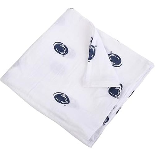Penn State University Infant Muslin Swaddle Blanket 47x47in