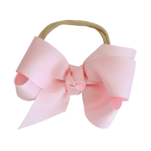 Pink bow 💗 Ribbon Bow Headband | Pretty Pink