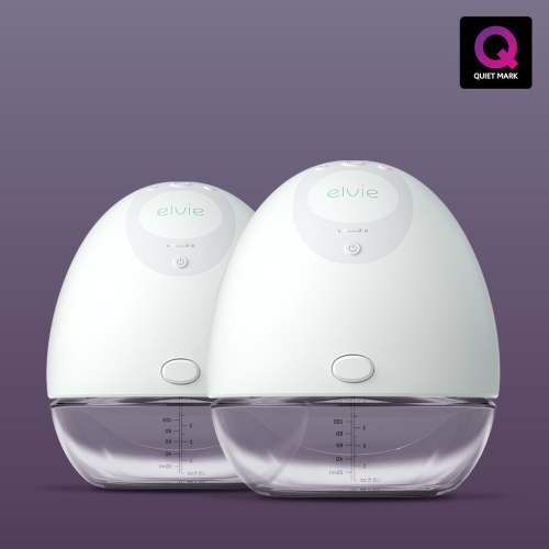 Elvie Pump: Ultra-Quiet, Ultra-Discreet Wearable Breast Pump