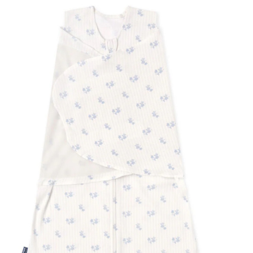 Vintage Floral Cotton Swaddle | HALO