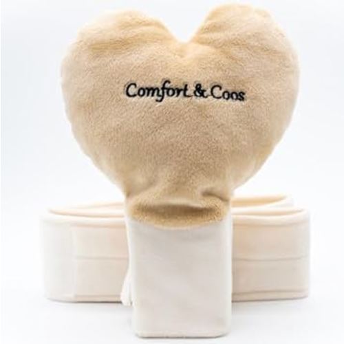 Comfort & Coos | Baby Patting Machine for Sleep | Discomfort & Colic Relief and Reduces Constant Holding | Baby Sleep Soother with Customizable Speeds for Newborn & Infant Babies |