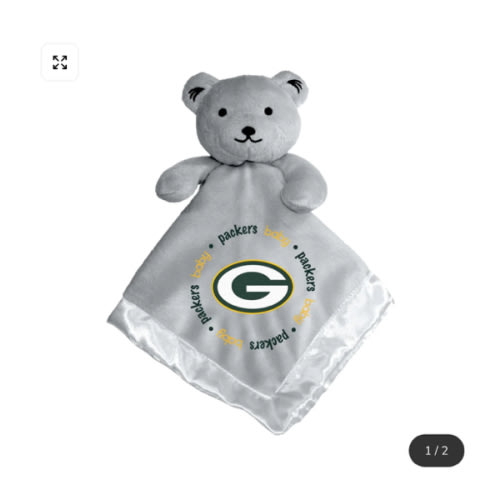 Green Bay Packers - Security Bear Gray
