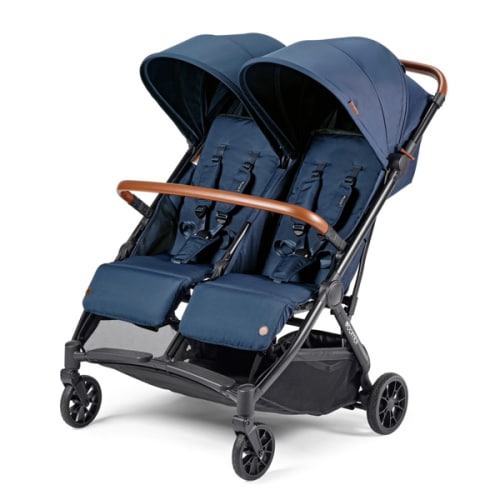 Bēbee Twin: Best Folding Double Stroller | Bombi Gear