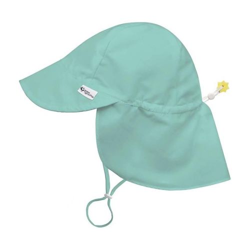 Green Sprouts Baby/Toddler UPF 50+ Eco Flap Hat