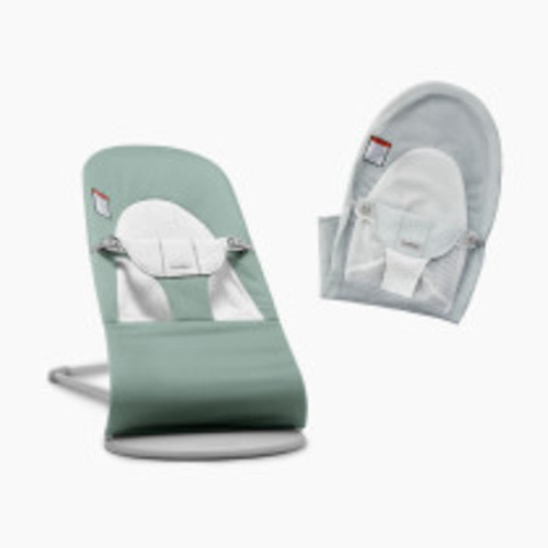 Babybjörn Babybjorn x Babylist Balance Soft & Mesh Cover Bundle - Sage & Mesh Cover