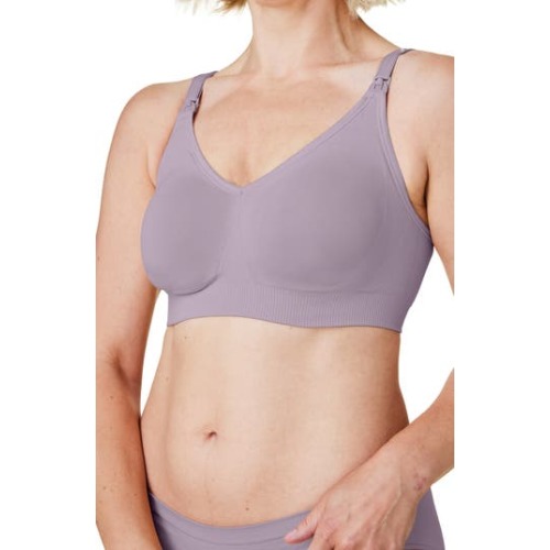 Body Silk Seamless Recycled Nylon Blend Wireless Maternity/Nursing Bra, XX-Large