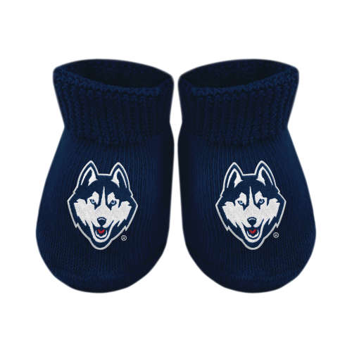 UConn Huskies Gift Box Bootie | College Baby