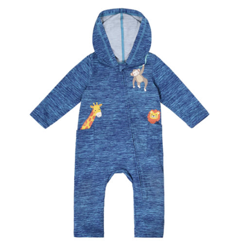 Baby Hooded Everyday Romper SPF 50