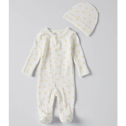 Starting Out Baby Preemie-9 Months Footie Coverall