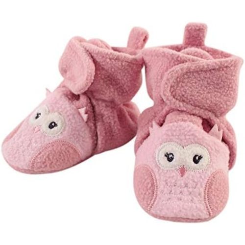Hudson Baby Unisex-Baby Cozy Fleece BootiesSlipper Sock