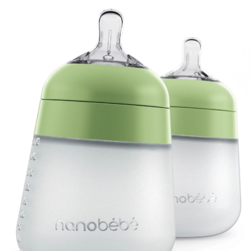 9oz Flexy Silicone Baby Bottle
