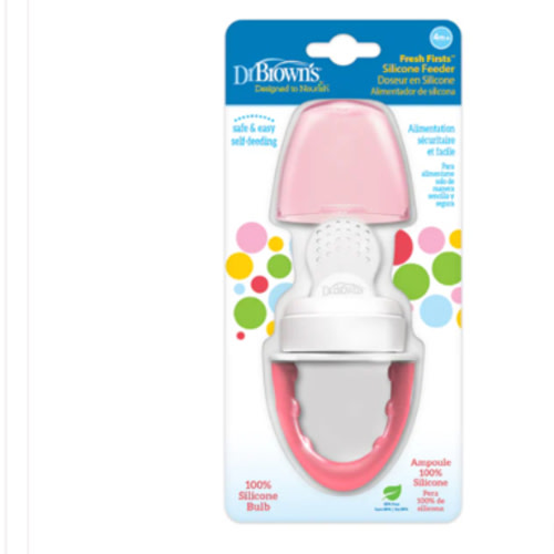 Dr. Brown's™ Fresh Firsts™ Silicone Feeder