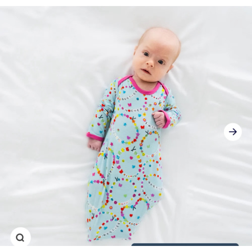 Friends Forever Infant Gown – Little Sleepies