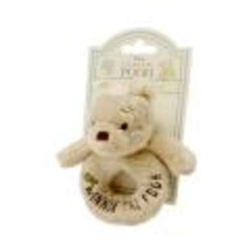 Hundred Acre Wood Winnie the Pooh Ring Rattle | Rainbow Designs - The Home of Classic Characters