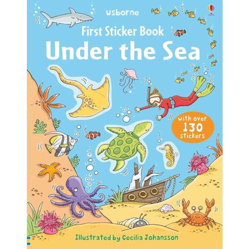 First Sticker Book Under the Sea (First Sticker Books)