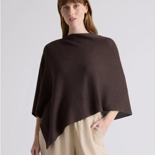 Lightweight Cotton Cashmere Nursing Shawl