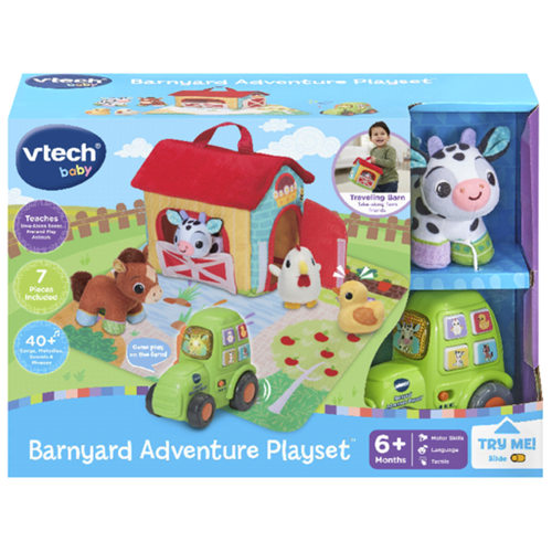 Vtech Baby Barnyard Adventure Playset 80-574600