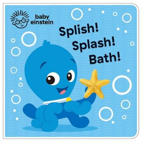 Baby Einstein Splish! Splash! Bath! Bath Book