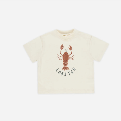 Relaxed Tee || Lobster – Rylee + Cru
