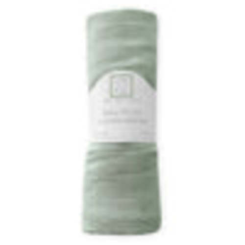 Amazing Baby - Newborn Muslin Swaddle Single - Jadeite – SwaddleDesigns