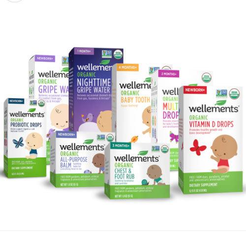 Wellements Organic Bundle Set for Newborn Babies